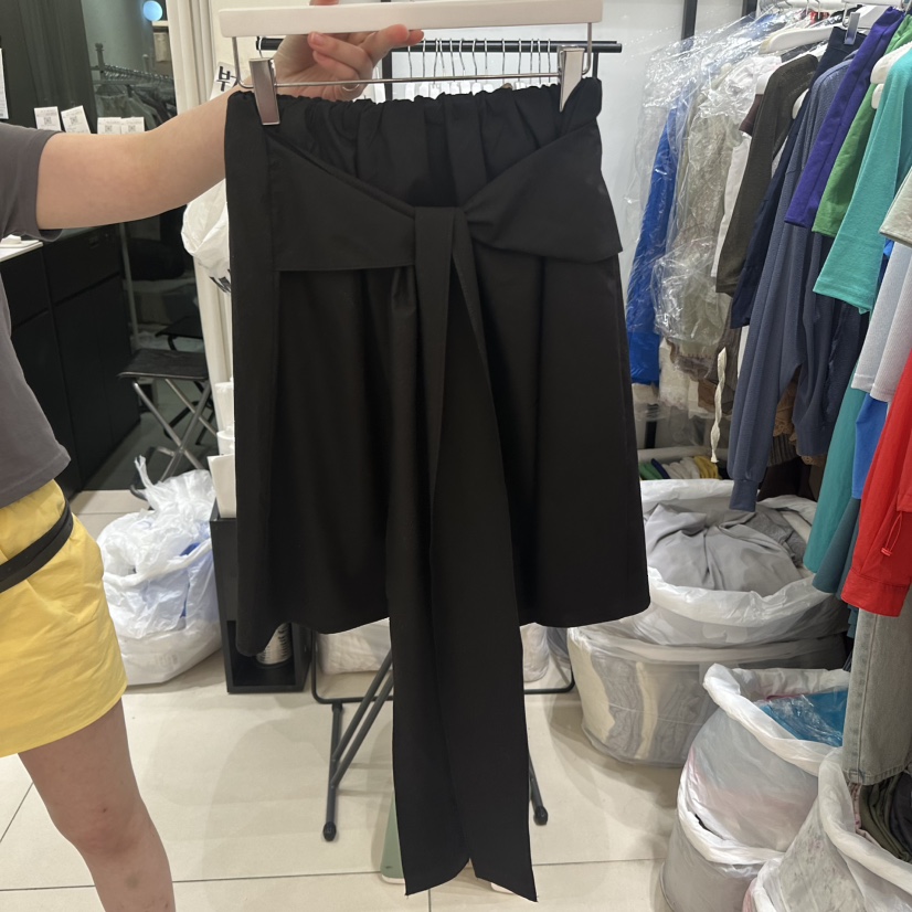 EGG IS韓國東大門直郵女士新品26夏季半身裙中短裙兩種穿法EGG IS半身裙/中短裙圖色3