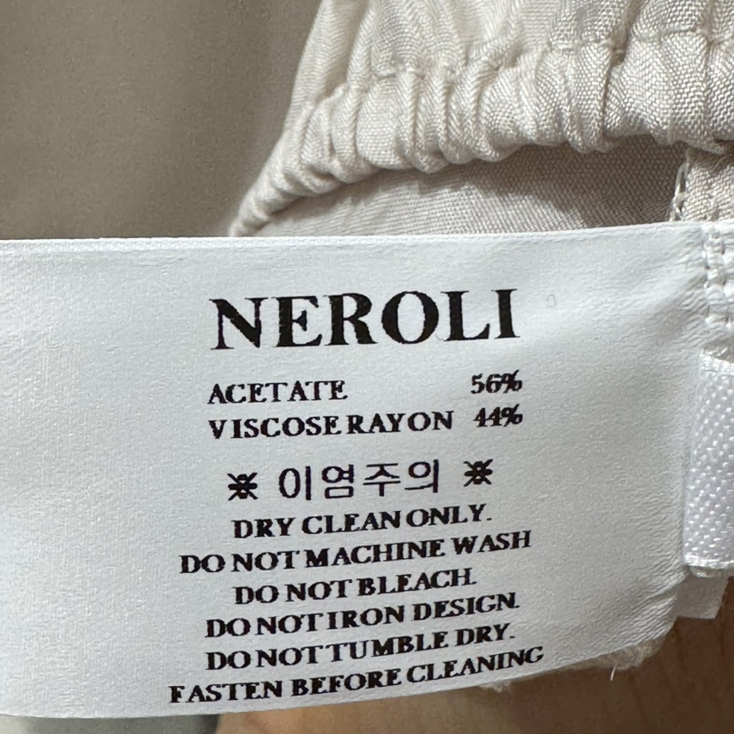 NEROLI 36韓國直郵實拍女裝新款人氣26夏季熱賣推薦長裙NEROLI 36長裙