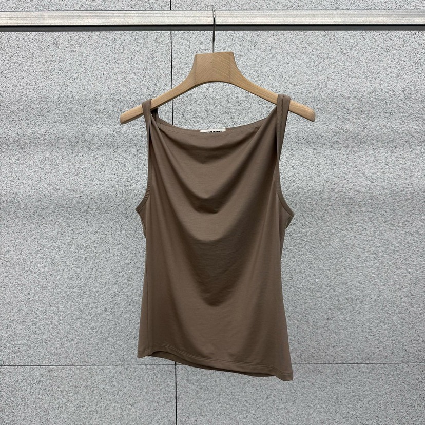 AT THE BAGEL韓國東大門直郵女士新品推薦熱賣吊帶背心AT THE BAGEL吊帶/背心圖色1