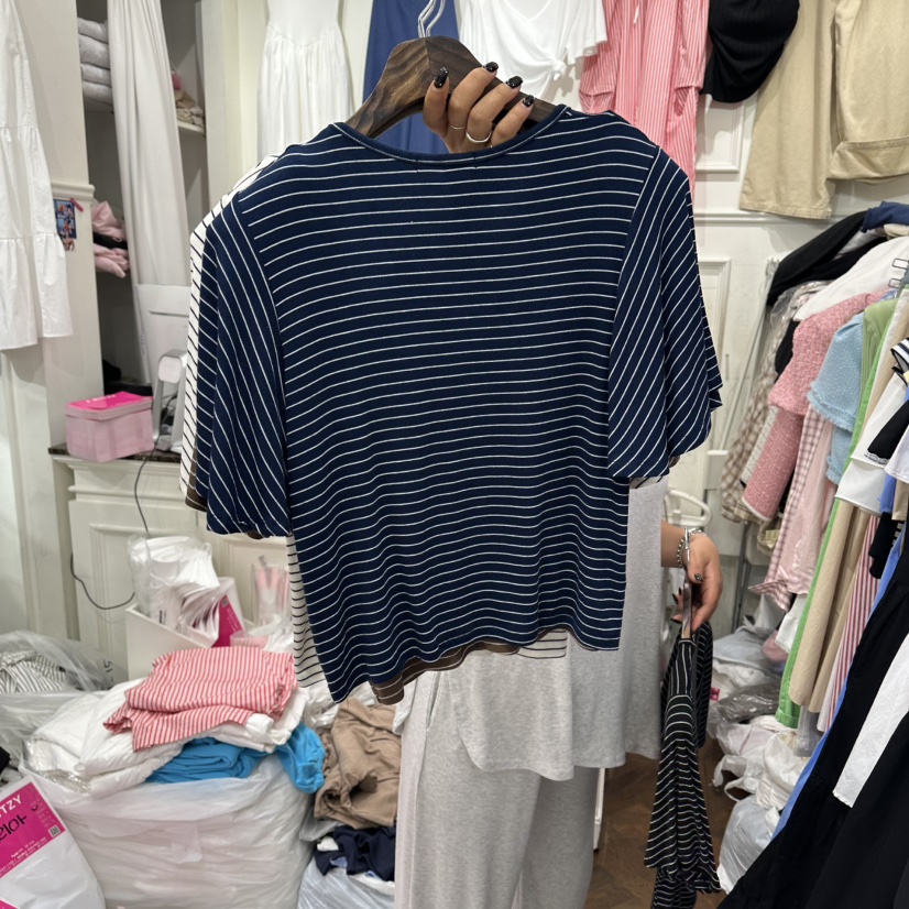J.RITZY韓國東大門直郵女士新品26夏季時尚人氣推薦熱賣T恤J.RITZYT恤