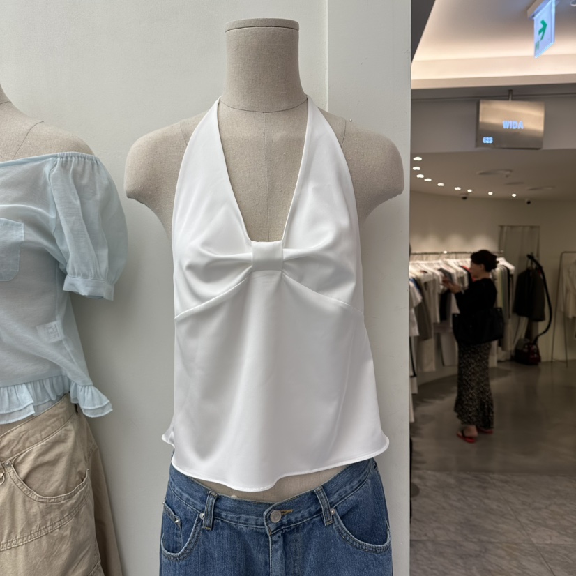 CHAV韓國直郵女士新品休閑推薦人氣26夏季熱賣時尚吊帶背心CHAV吊帶/背心圖色2