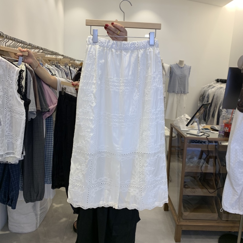 TAN&amp;COMO韓國東大門直郵女裝新款推薦熱賣26夏季長裙tan-COMO長裙