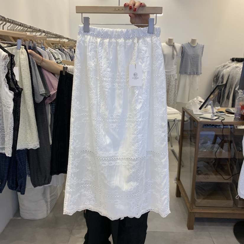 TAN&amp;COMO韓國東大門直郵女裝新款推薦熱賣26夏季長裙tan-COMO長裙圖色1
