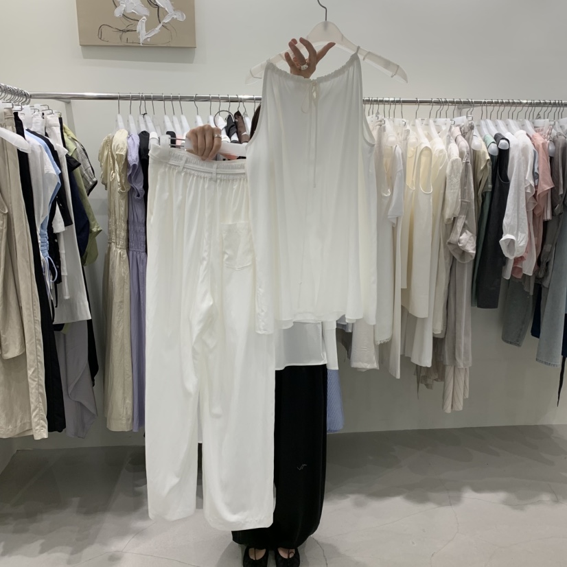 ALMOND韓國直郵女士新品熱賣時尚推薦26夏季人氣休閑套裝ALMOND套裝