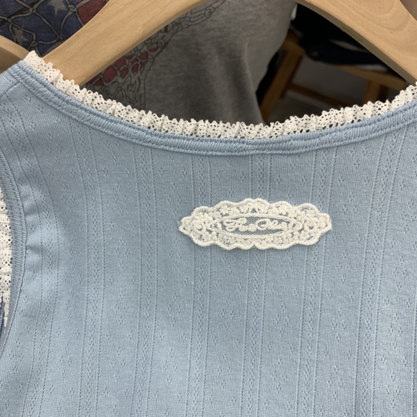 TAN&amp;COMO韓國東大門代購女士新品休閑26夏季吊帶背心tan-COMO吊帶/背心