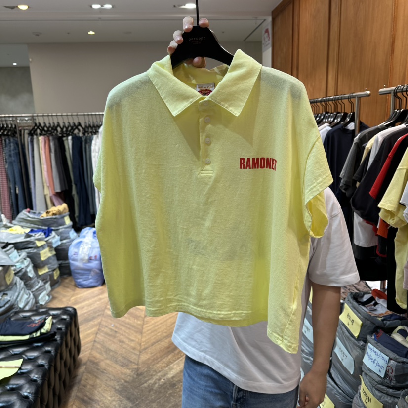 GARMENT-P韓國東大門直郵女裝新品26夏季休閑時尚人氣T恤GARMENTT恤圖色1