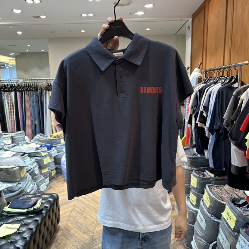 GARMENT-P韓國東大門直郵女裝新品26夏季休閑時尚人氣T恤GARMENTT恤圖色3