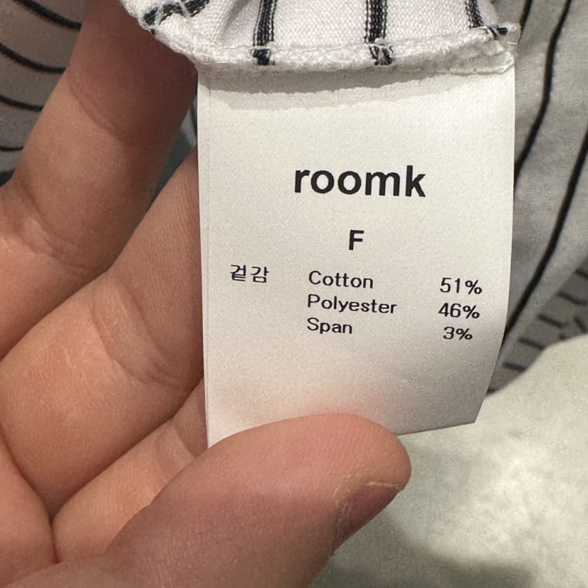 ROOM K-P東大門實拍韓國女士新品休閑時尚26夏季人氣T恤roomkT恤