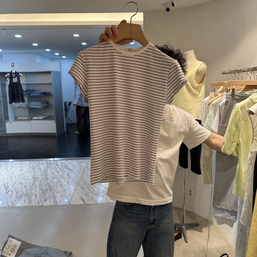 ROOM K-P東大門實拍韓國女士新品休閑時尚26夏季人氣T恤roomkT恤圖色4