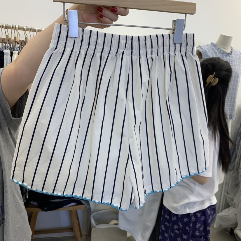 TAN&amp;COMO韓國直郵女士新款熱賣26夏季人氣時尚休閑短褲tan-COMO短褲