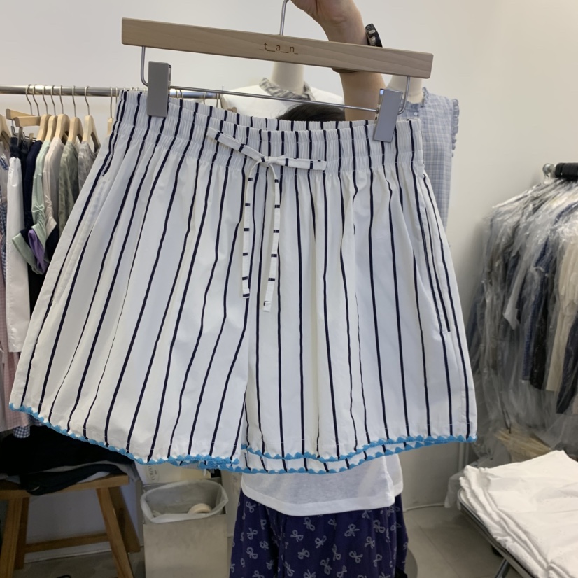 TAN&amp;COMO韓國直郵女士新款熱賣26夏季人氣時尚休閑短褲tan-COMO短褲圖色1
