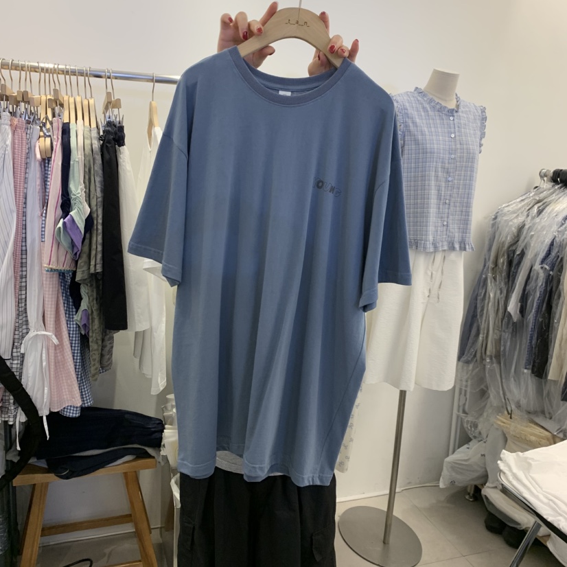 TAN&amp;COMO韓國直郵女裝新品熱賣26夏季休閑人氣時尚T恤tan-COMOT恤圖色3