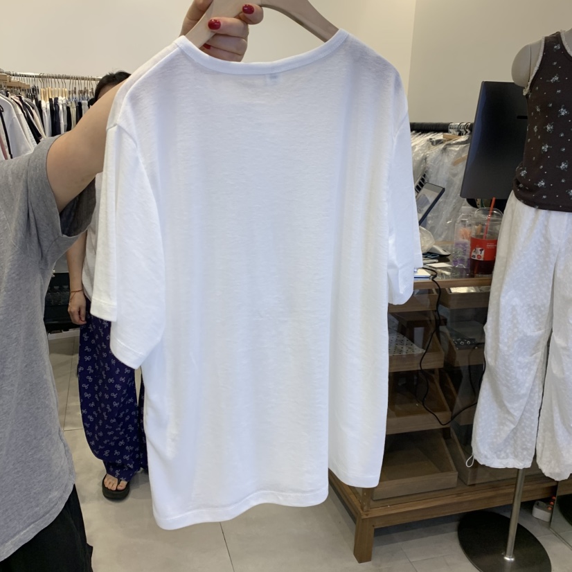 TAN&amp;COMO韓國東大門直郵女士新品熱賣26夏季時尚T恤tan-COMOT恤