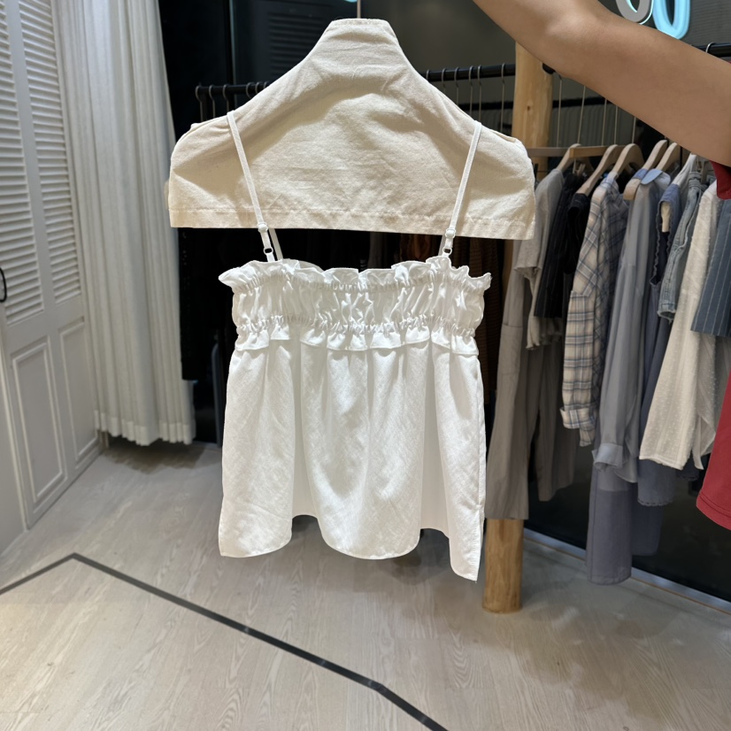 COPINER韓國直郵實拍女裝新品26夏季人氣休閑時尚吊帶背心COPINER吊帶/背心