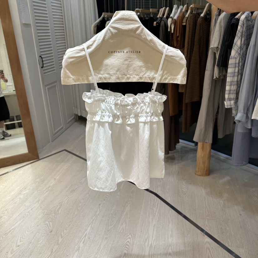 COPINER韓國直郵實拍女裝新品26夏季人氣休閑時尚吊帶背心COPINER吊帶/背心圖色1