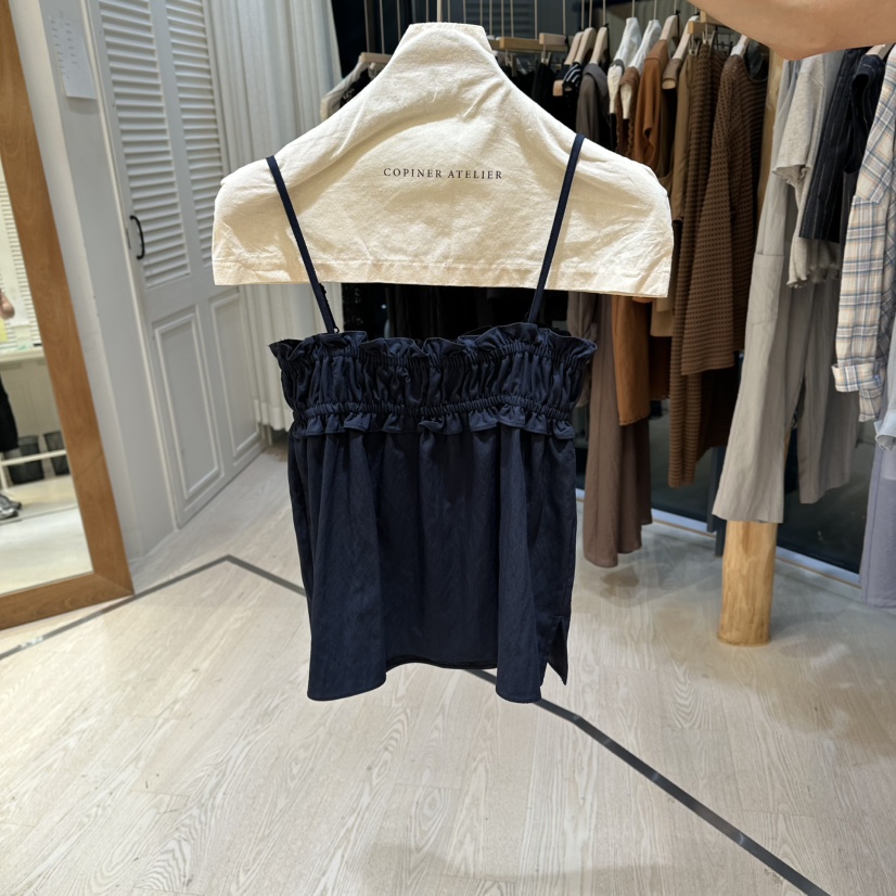COPINER韓國直郵實拍女裝新品26夏季人氣休閑時尚吊帶背心COPINER吊帶/背心圖色2