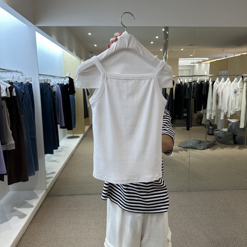 ARTISANAL韓國東大門代購女士新品26夏季人氣吊帶背心無袖ARTISANAL吊帶/背心