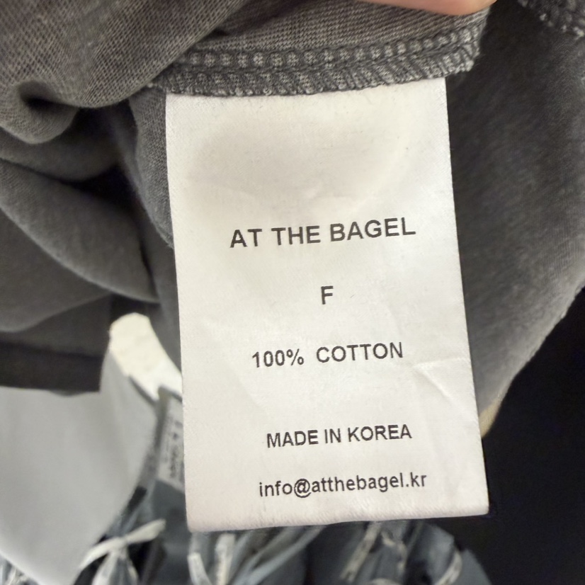 AT THE BAGEL韓國直郵女裝新款26夏季休閑人氣推薦時尚T恤AT THE BAGELT恤