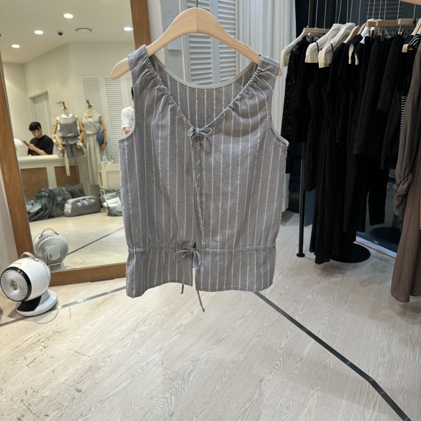 COPINER韓國直郵實拍女士新品推薦26夏季時尚休閑吊帶背心COPINER吊帶/背心