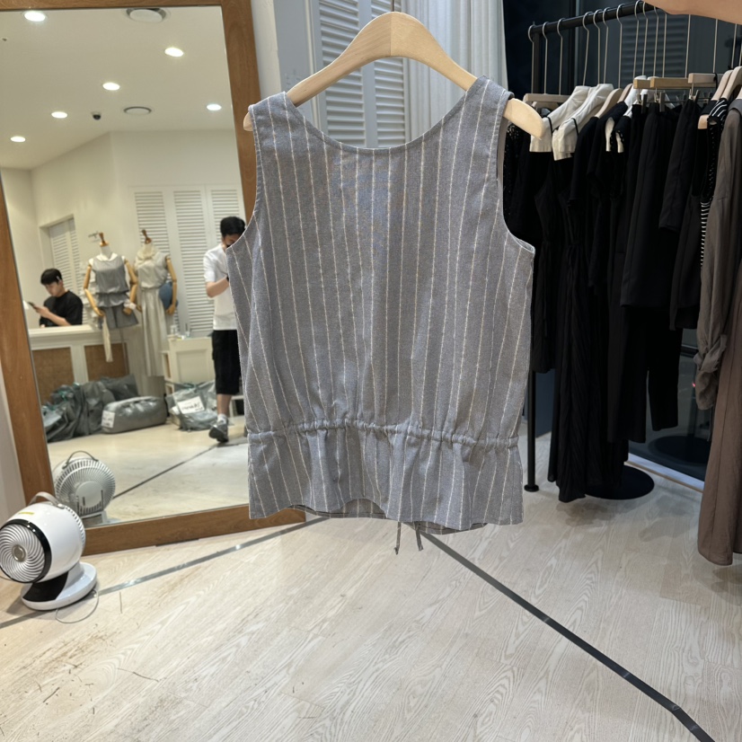 COPINER韓國直郵實拍女士新品推薦26夏季時尚休閑吊帶背心COPINER吊帶/背心圖色3