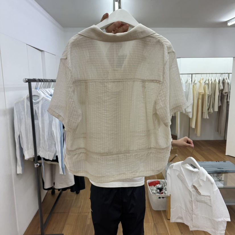 MYNAMEIS/AIME HOPE MAKE韓國東大門代購女士新款休閑襯衫蕾絲衫MYNAMEIS/AIME HOPE MAKE襯衫/蕾絲衫