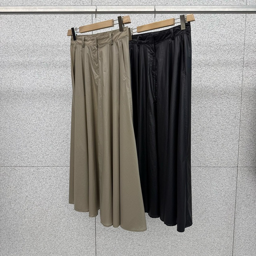 AT THE BAGEL韓國直郵實拍女士新品26夏季休閑人氣長裙AT THE BAGEL長裙