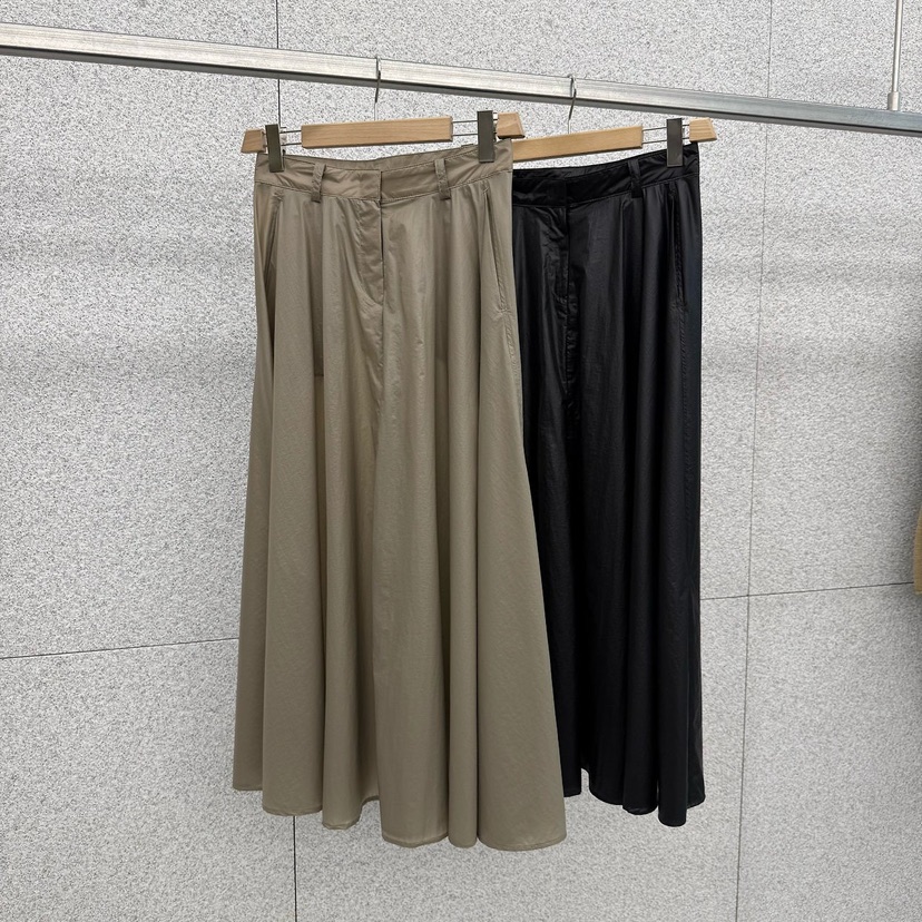 AT THE BAGEL韓國直郵實拍女士新品26夏季休閑人氣長裙AT THE BAGEL長裙