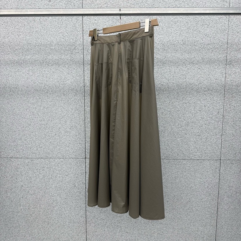AT THE BAGEL韓國直郵實拍女士新品26夏季休閑人氣長裙AT THE BAGEL長裙