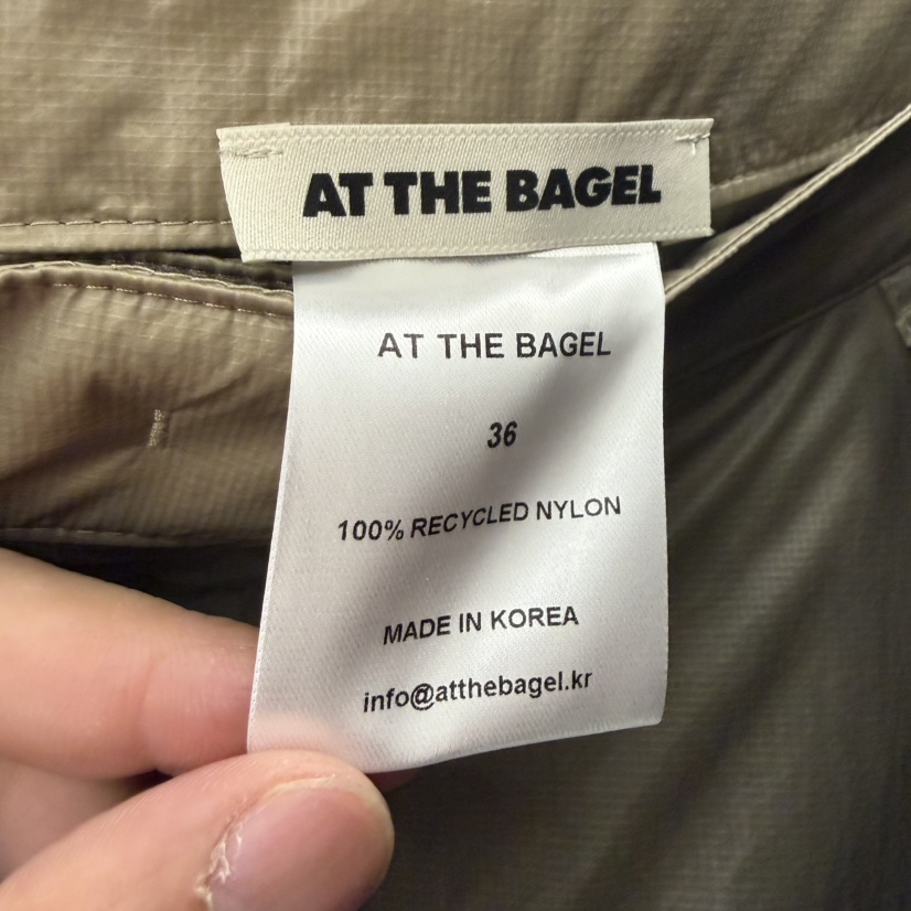 AT THE BAGEL韓國直郵實拍女士新品26夏季休閑人氣長裙AT THE BAGEL長裙