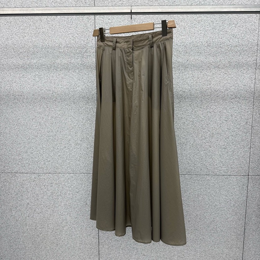 AT THE BAGEL韓國直郵實拍女士新品26夏季休閑人氣長裙AT THE BAGEL長裙圖色1