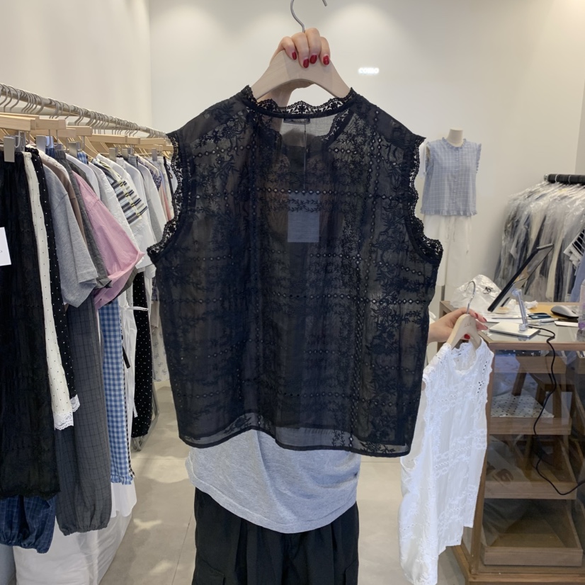 TAN&amp;COMO韓國直郵女裝新品人氣26夏季休閑熱賣吊帶背心tan-COMO吊帶/背心