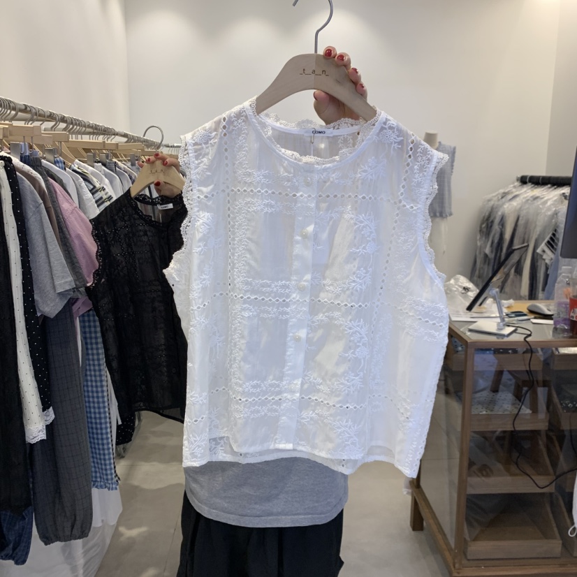 TAN&amp;COMO韓國直郵女裝新品人氣26夏季休閑熱賣吊帶背心tan-COMO吊帶/背心圖色1