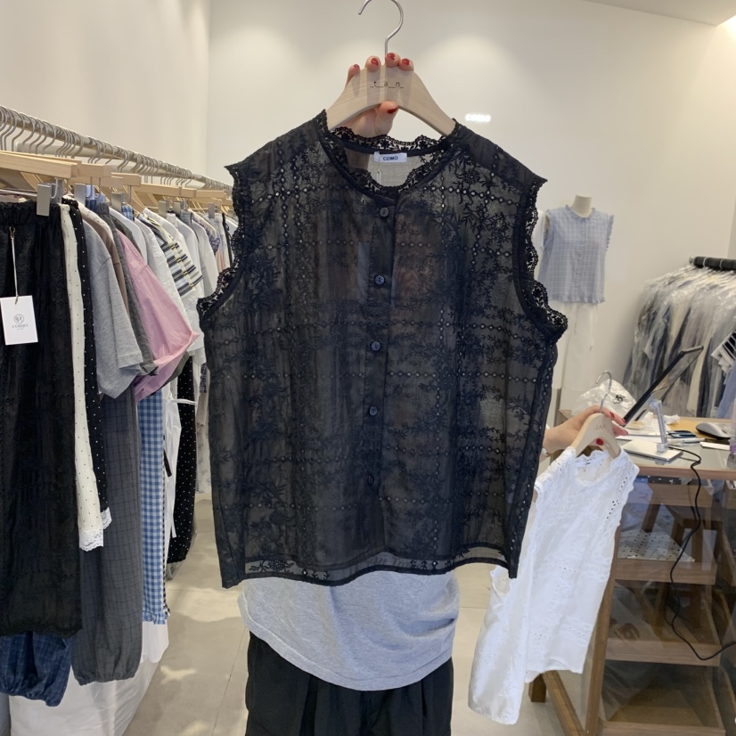 TAN&amp;COMO韓國直郵女裝新品人氣26夏季休閑熱賣吊帶背心tan-COMO吊帶/背心圖色2