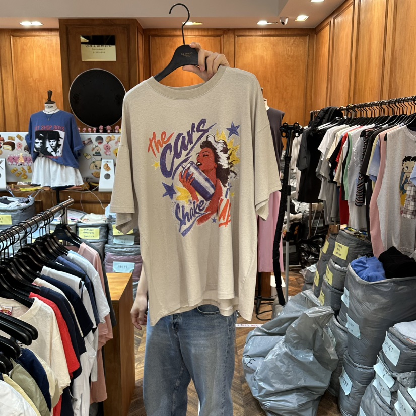 GARMENT-P韓國直郵女裝新款推薦26夏季熱賣時尚人氣休閑T恤GARMENTT恤圖色1