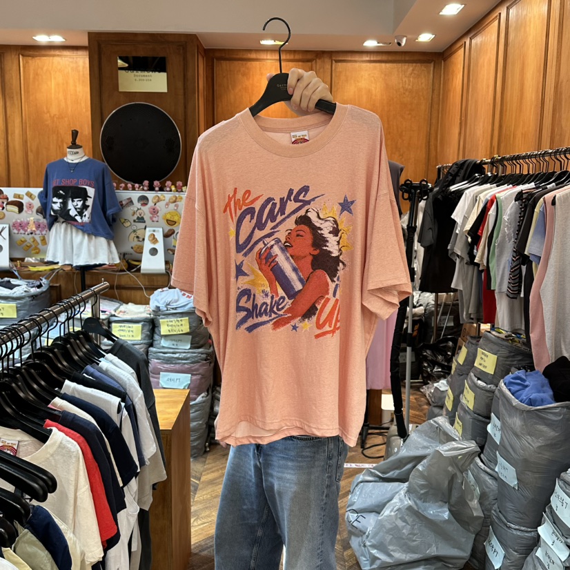 GARMENT-P韓國直郵女裝新款推薦26夏季熱賣時尚人氣休閑T恤GARMENTT恤圖色2