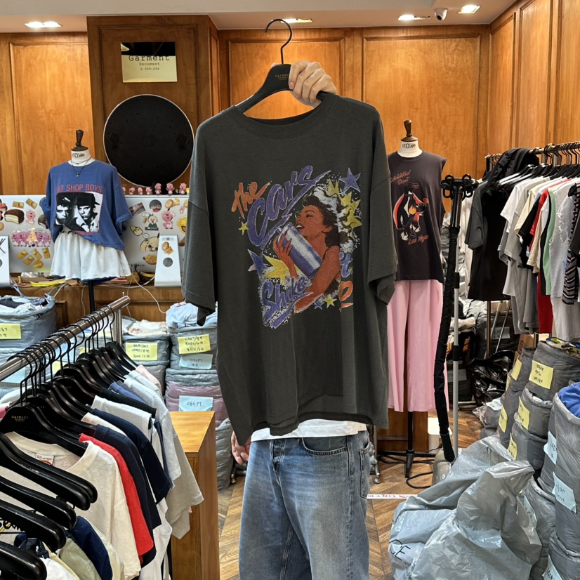 GARMENT-P韓國直郵女裝新款推薦26夏季熱賣時尚人氣休閑T恤GARMENTT恤圖色3