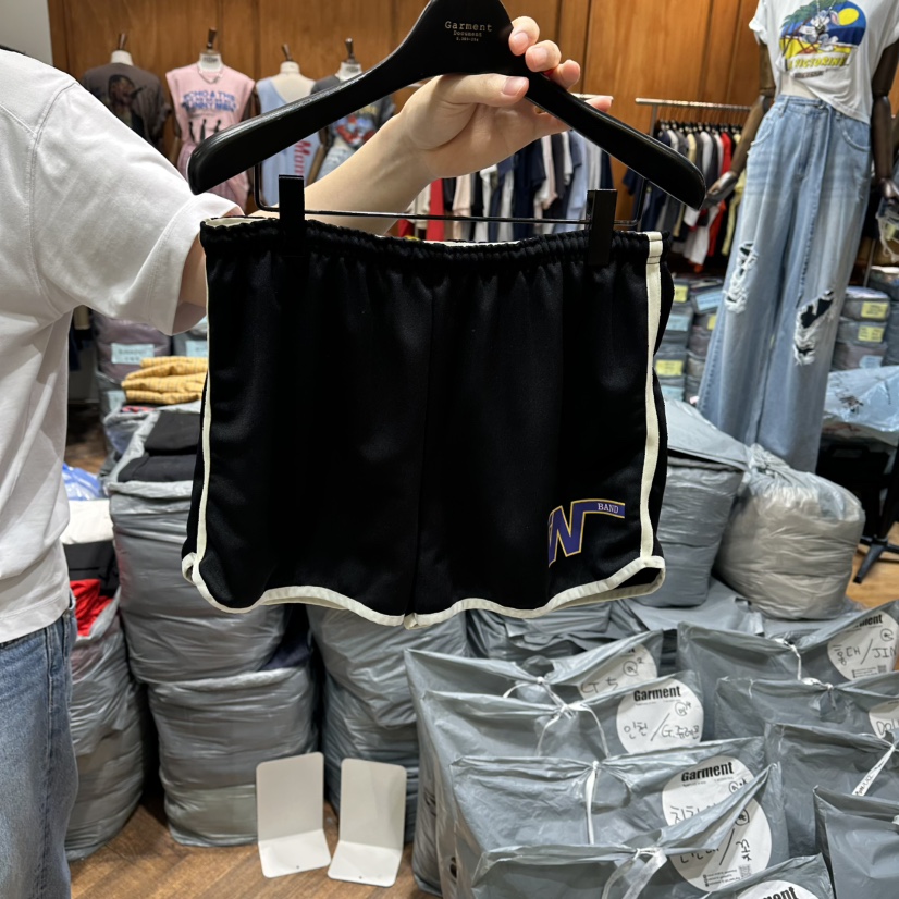 GARMENT-P韓國代購女士新款推薦休閑熱賣人氣26夏季短褲GARMENT短褲圖色4