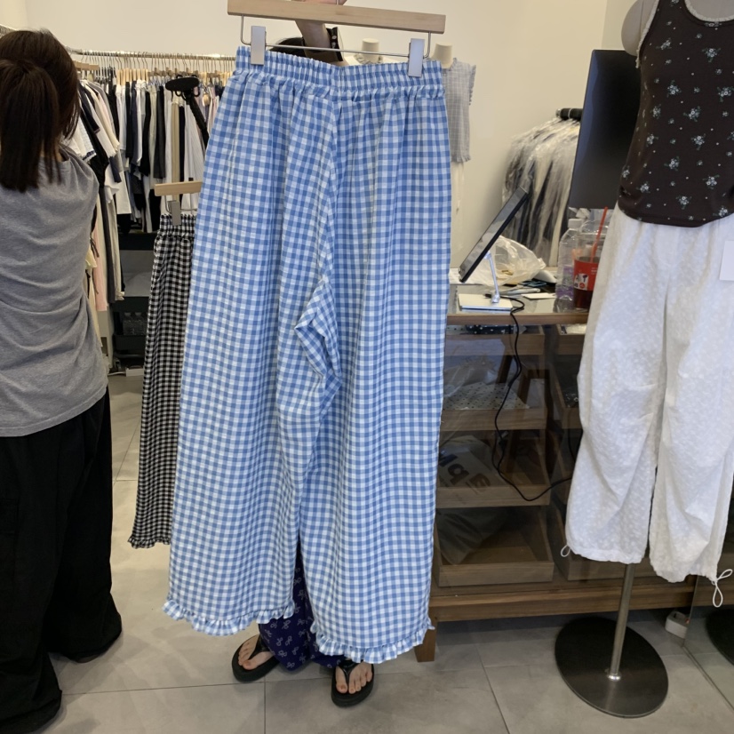 TAN&amp;COMO韓國東大門代購女裝新品人氣時尚休閑休閑褲tan-COMO休閑褲