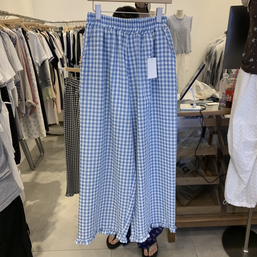 TAN&amp;COMO韓國東大門代購女裝新品人氣時尚休閑休閑褲tan-COMO休閑褲圖色1