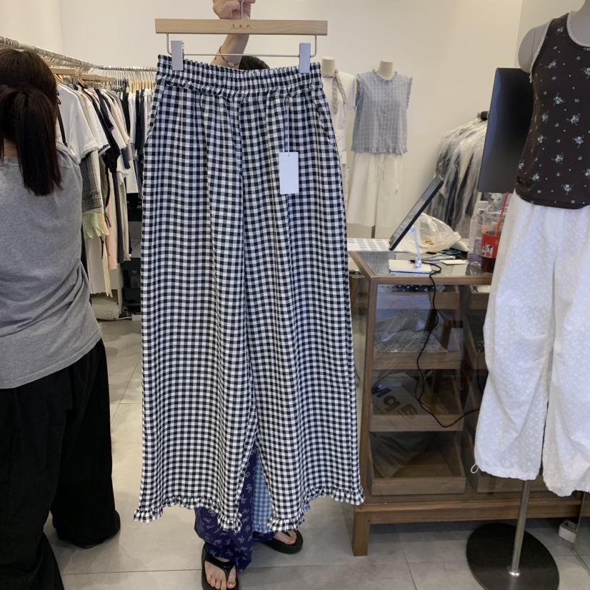 TAN&amp;COMO韓國東大門代購女裝新品人氣時尚休閑休閑褲tan-COMO休閑褲圖色2