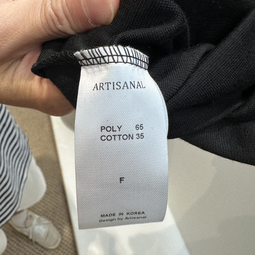 ARTISANAL東大門實拍韓國女士新款熱賣時尚推薦休閑人氣T恤ARTISANALT恤
