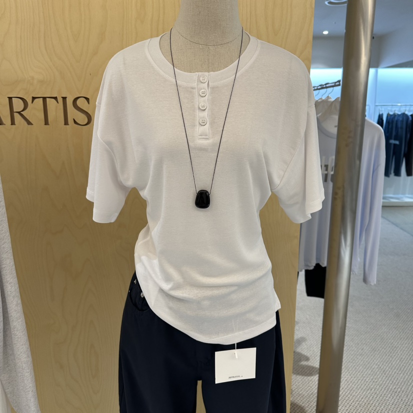 ARTISANAL東大門實拍韓國女士新款熱賣時尚推薦休閑人氣T恤ARTISANALT恤圖色1