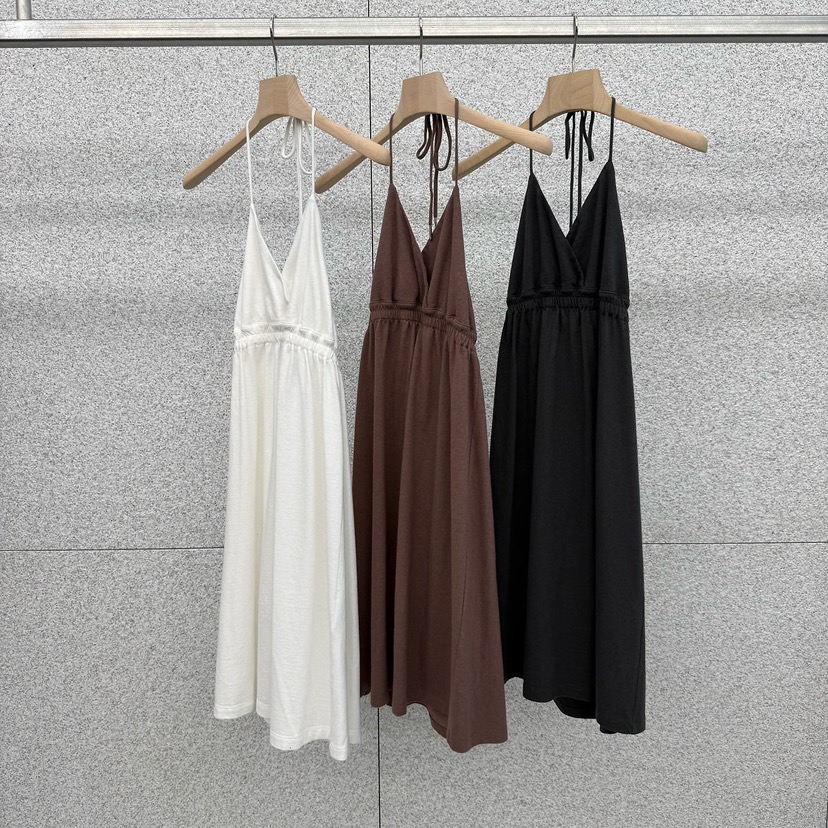 AT THE BAGEL韓國東大門直郵女裝新品26夏季人氣連衣裙OPSAT THE BAGEL連衣裙