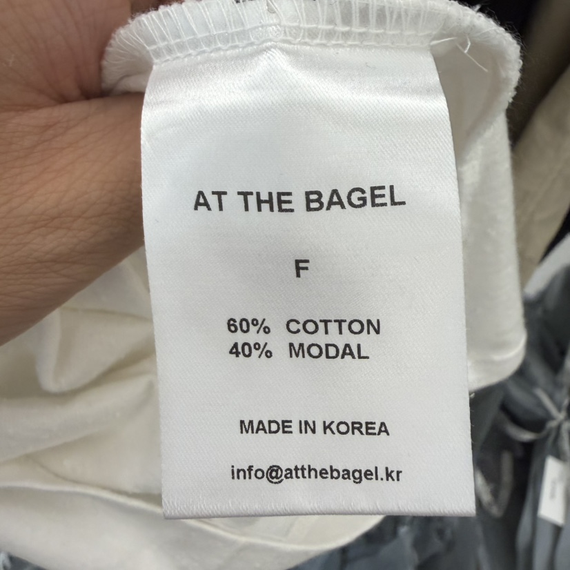AT THE BAGEL韓國東大門直郵女裝新品26夏季人氣連衣裙OPSAT THE BAGEL連衣裙
