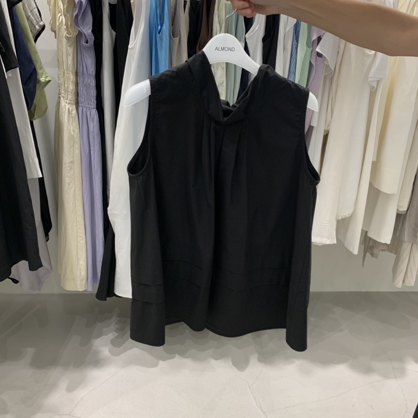 ALMOND韓國東大門代購女裝新款推薦休閑26夏季時尚吊帶背心ALMOND吊帶/背心圖色2