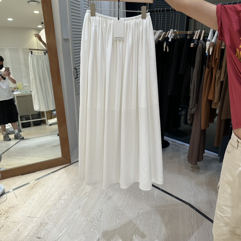 COPINER韓國直郵女裝新品人氣推薦26夏季時尚休閑熱賣長裙COPINER長裙