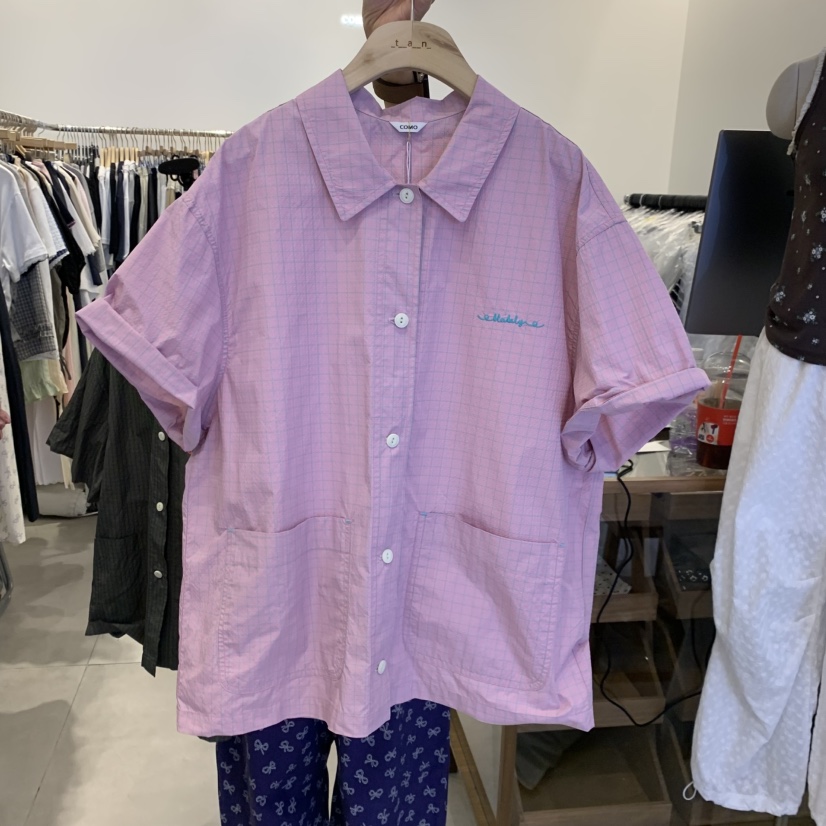 TAN&amp;COMO韓國東大門直郵女裝新品時尚休閑襯衫蕾絲衫tan-COMO襯衫/蕾絲衫圖色1