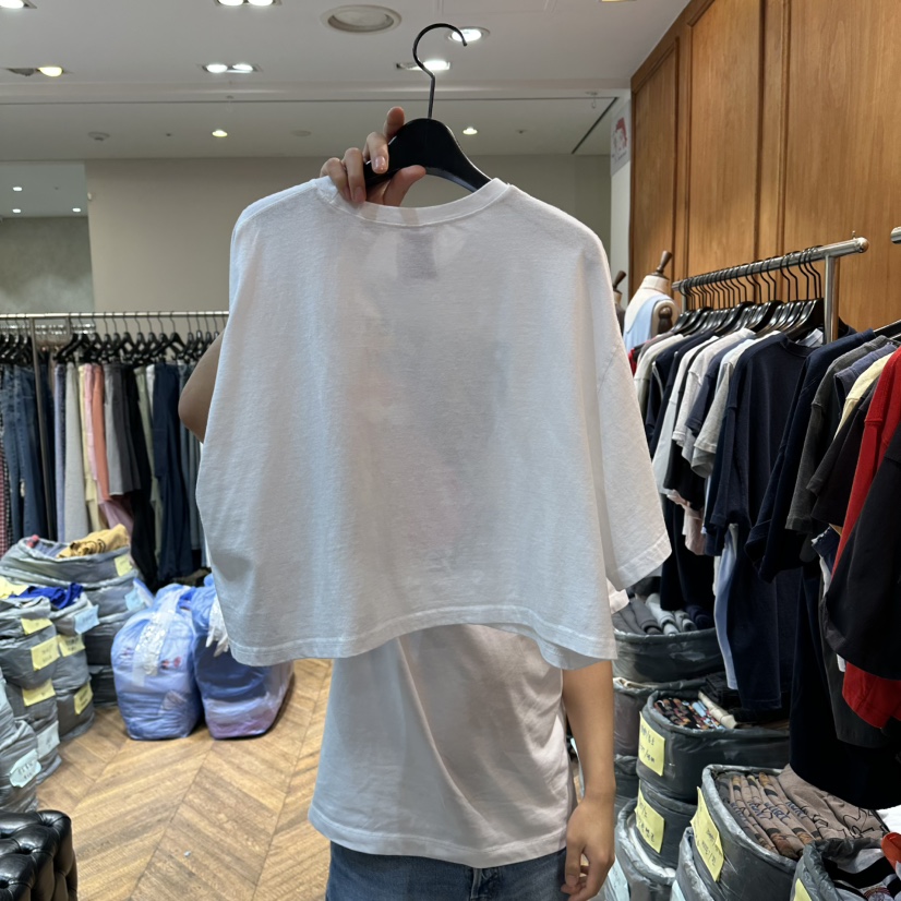 GARMENT-P韓國直郵女士新款熱賣時尚人氣推薦26夏季休閑T恤GARMENTT恤