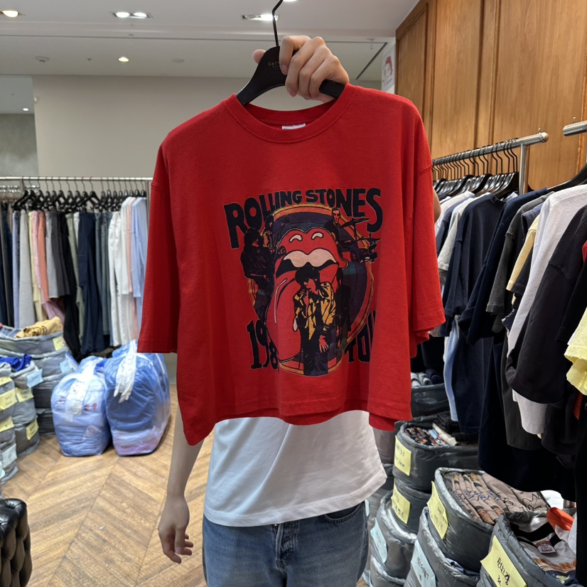 GARMENT-P韓國直郵女士新款熱賣時尚人氣推薦26夏季休閑T恤GARMENTT恤圖色2