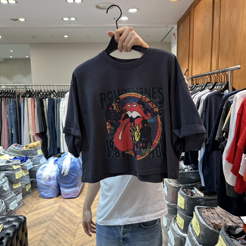GARMENT-P韓國直郵女士新款熱賣時尚人氣推薦26夏季休閑T恤GARMENTT恤圖色3